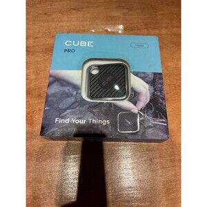 Cube Pro Key Finder Item Tracker 2X Volume and Range Replaceable Battery